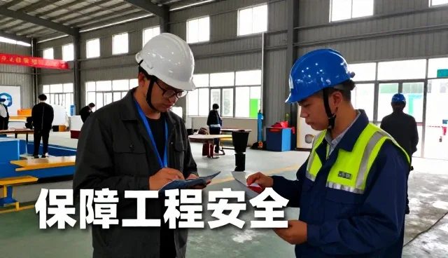 定制化生产加工提升保障工程安全服务水平